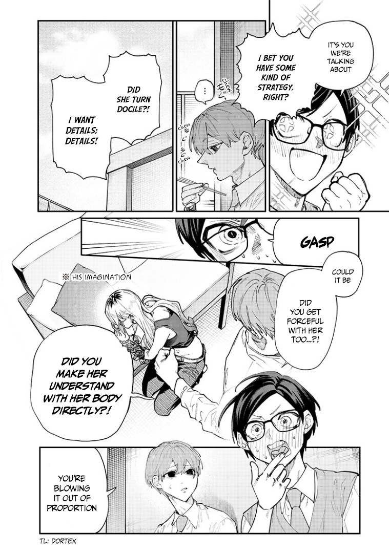 Halaman dari Namaiki na Gal Ane wo Wakaraseru Hanashi Chapter 6