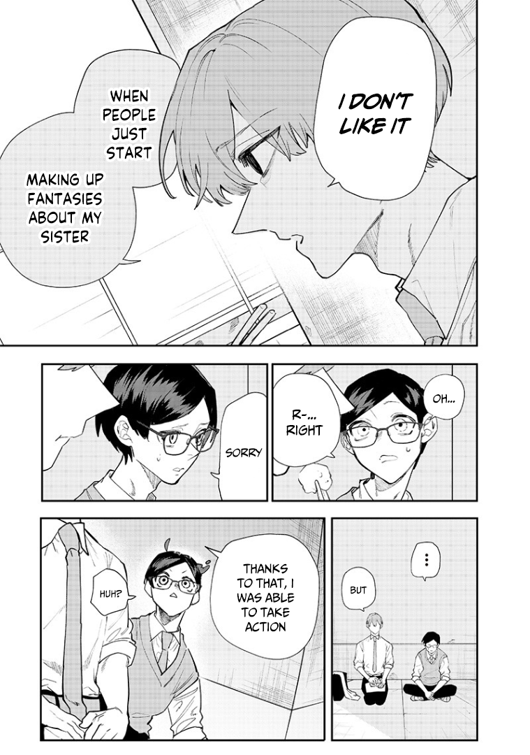 Halaman dari Namaiki na Gal Ane wo Wakaraseru Hanashi Chapter 6