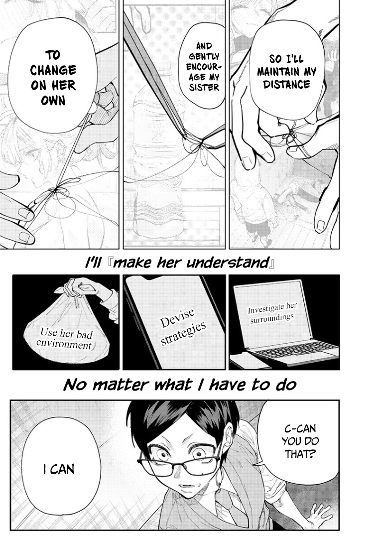 Halaman dari Namaiki na Gal Ane wo Wakaraseru Hanashi Chapter 6
