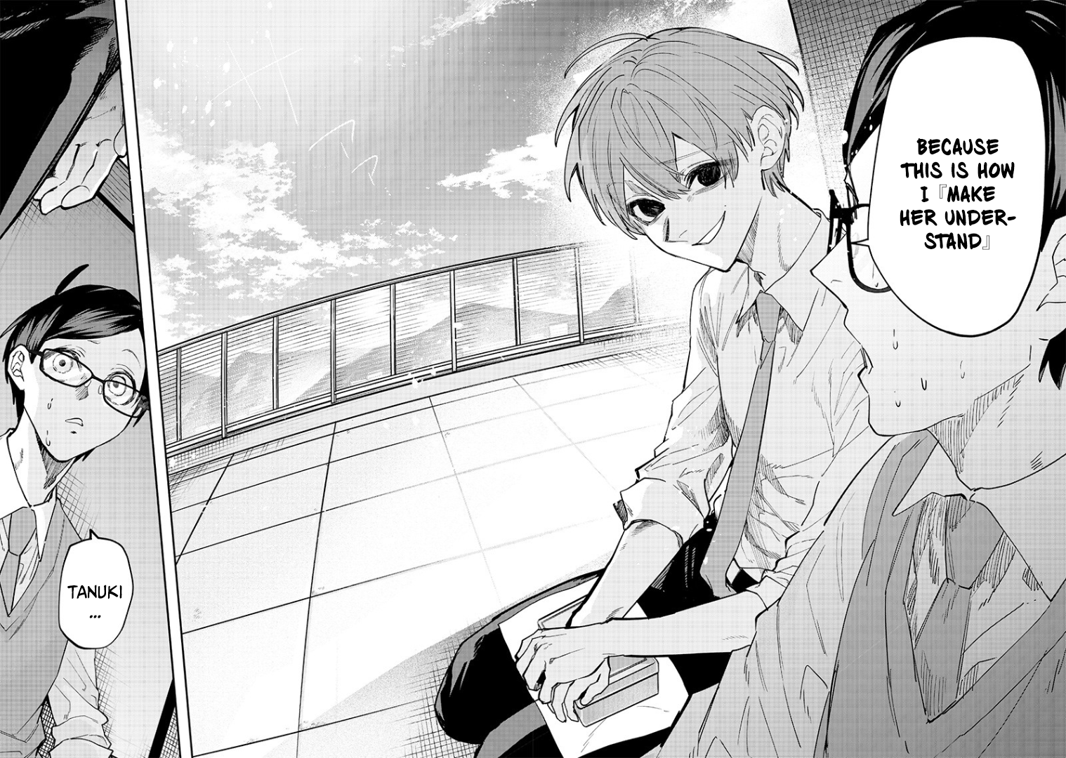 Halaman dari Namaiki na Gal Ane wo Wakaraseru Hanashi Chapter 6
