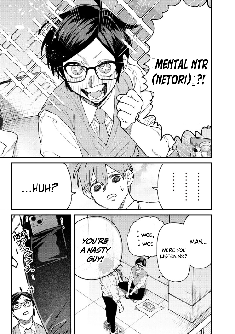 Halaman dari Namaiki na Gal Ane wo Wakaraseru Hanashi Chapter 6