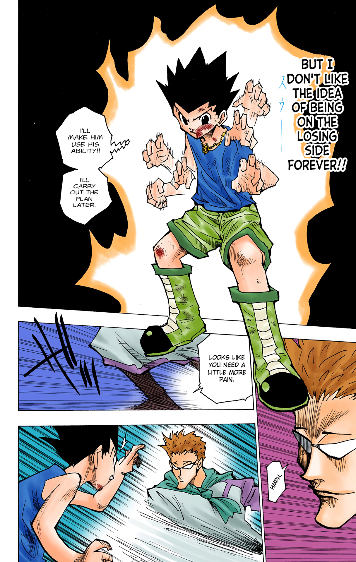 Halaman dari HUNTER x HUNTER (Official Colored) Chapter 176