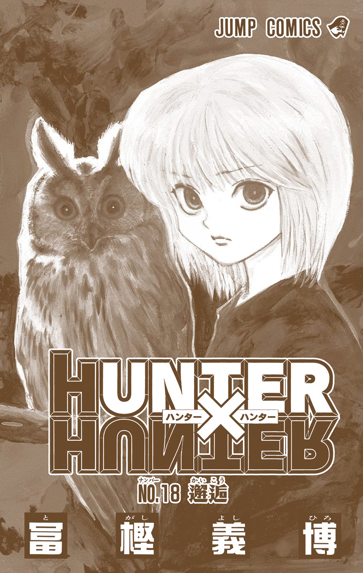 Halaman dari HUNTER x HUNTER (Official Colored) Chapter 176