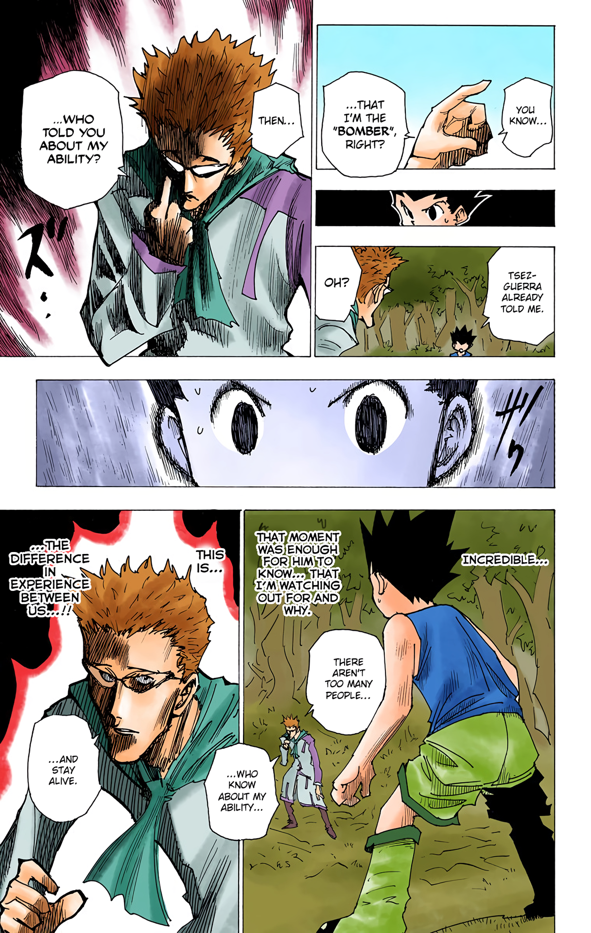 Halaman dari HUNTER x HUNTER (Official Colored) Chapter 176