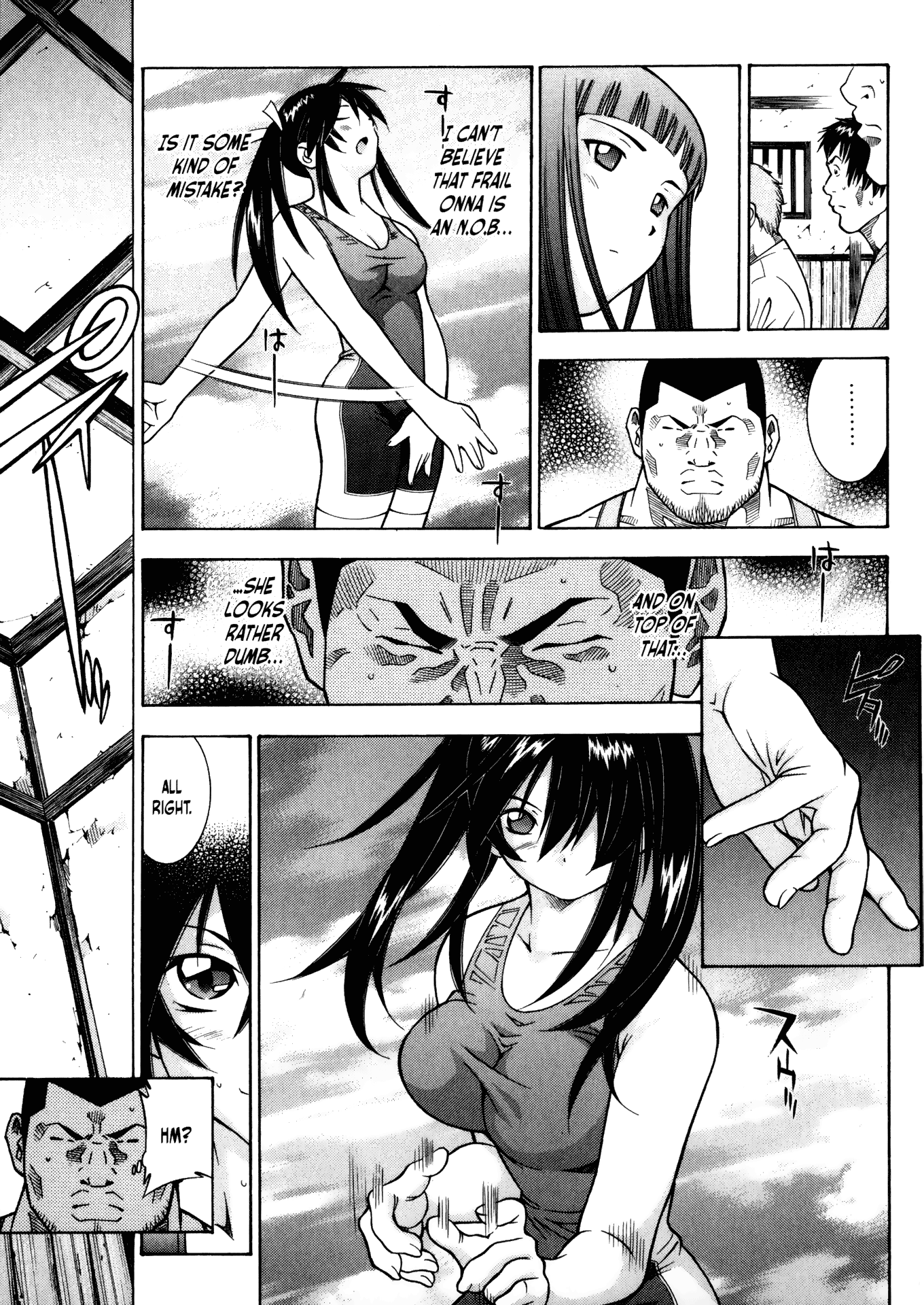 Halaman Manga
