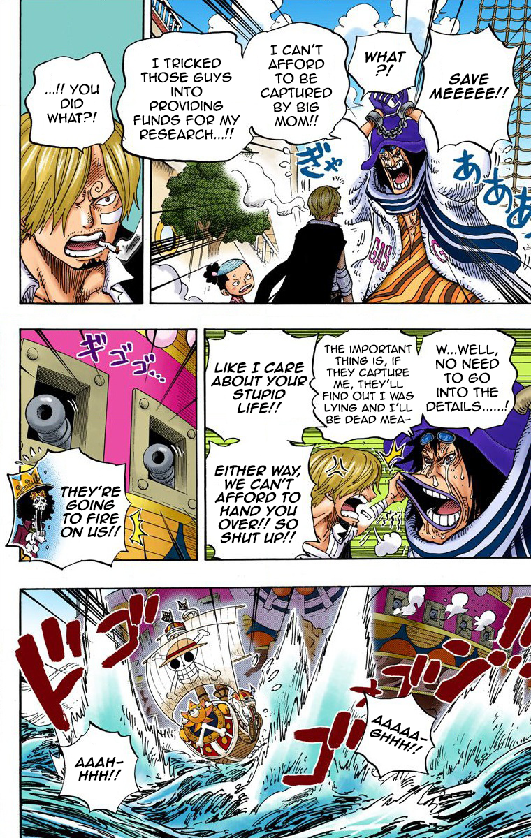 Halaman dari One Piece (Official Colored) Chapter 730