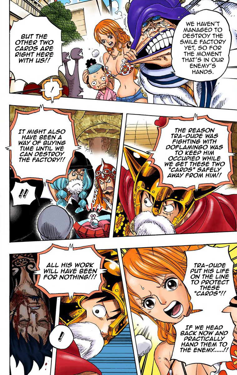 Halaman dari One Piece (Official Colored) Chapter 730