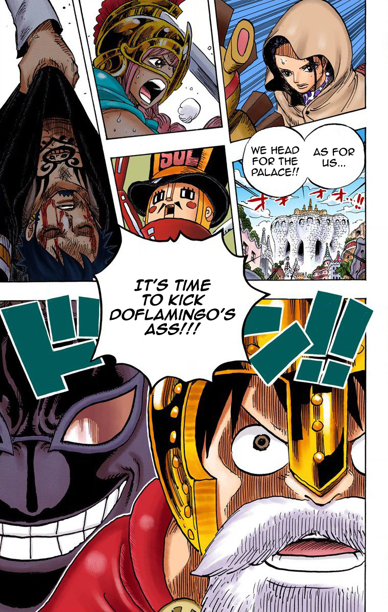 Halaman dari One Piece (Official Colored) Chapter 730