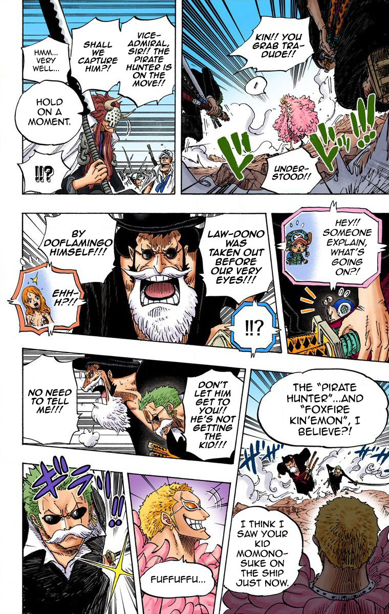 Halaman dari One Piece (Official Colored) Chapter 730