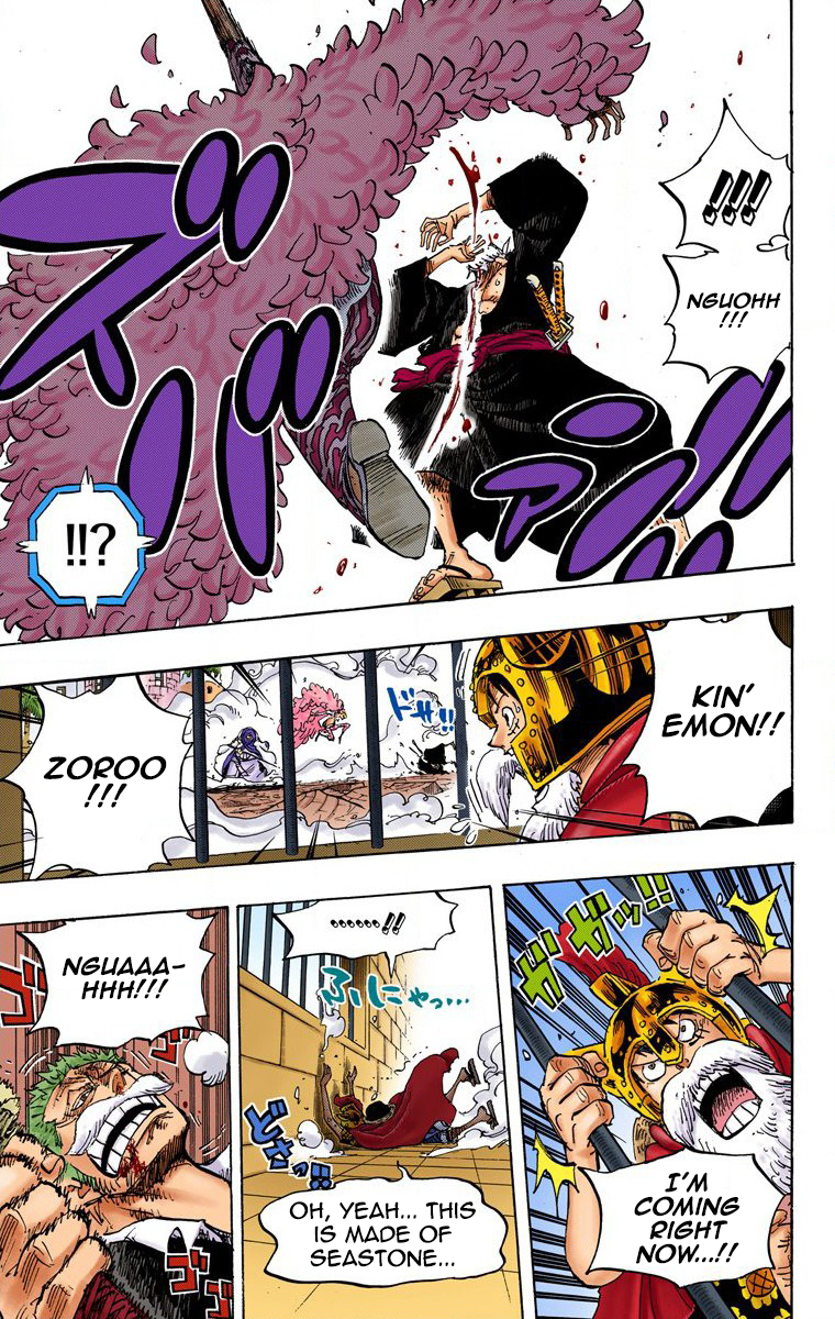 Halaman dari One Piece (Official Colored) Chapter 730