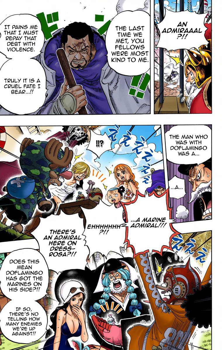 Halaman dari One Piece (Official Colored) Chapter 730