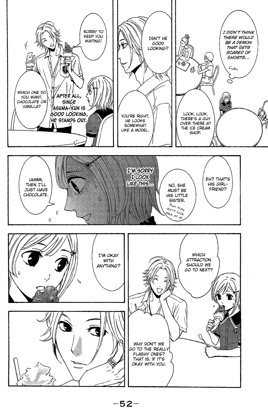 Halaman dari Kare wa Diablo! Chapter 6