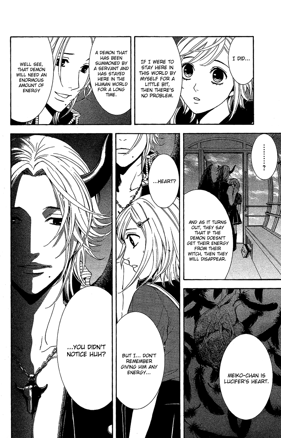 Halaman dari Kare wa Diablo! Chapter 6