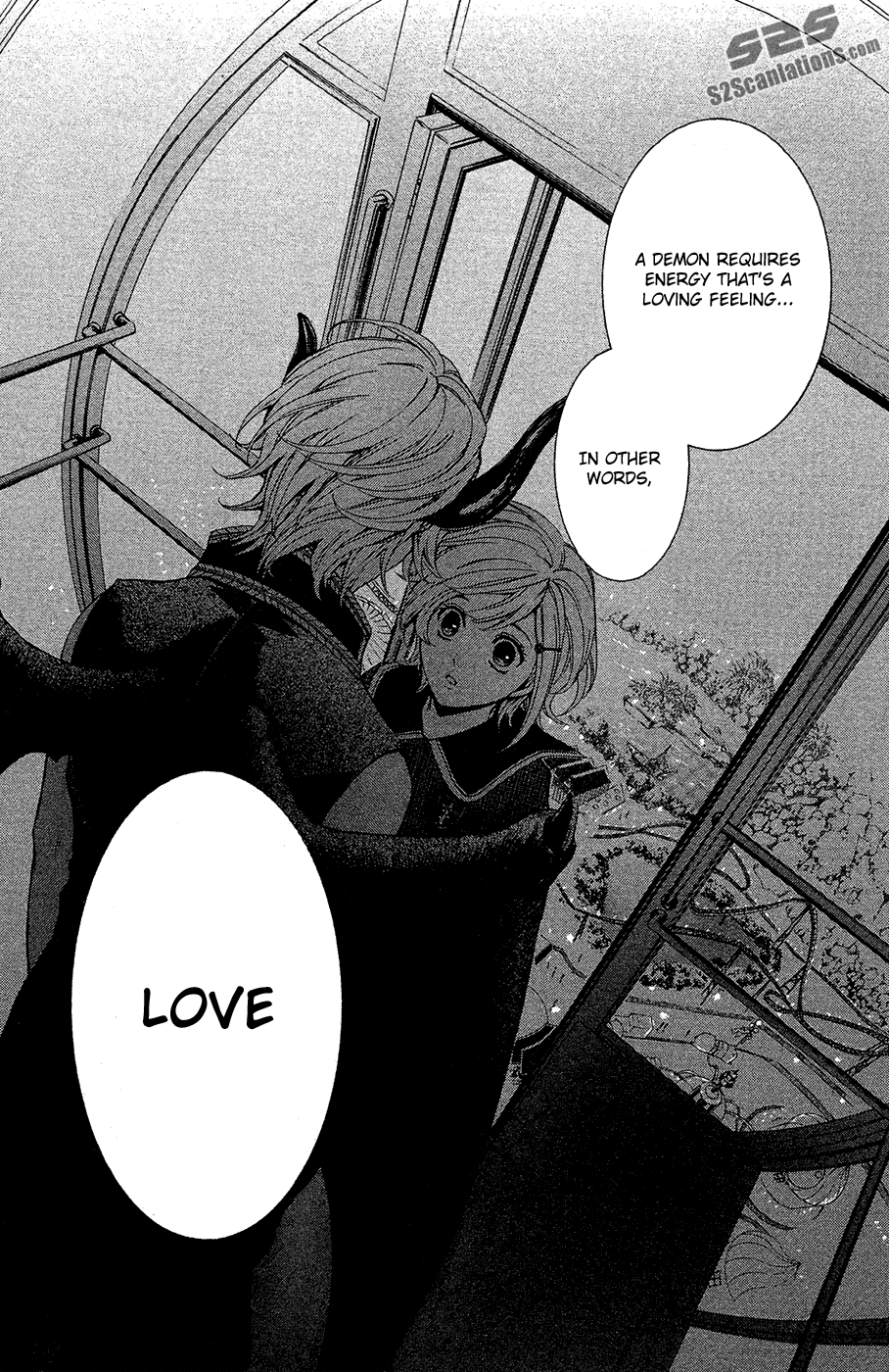 Halaman dari Kare wa Diablo! Chapter 6