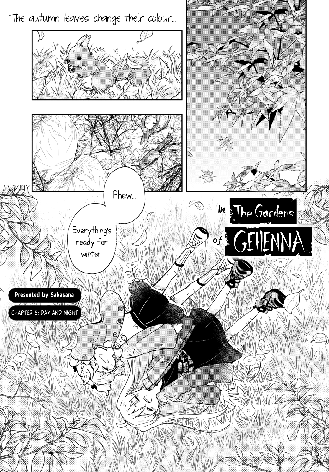 Halaman dari In the Gardens of Gehenna Chapter 6