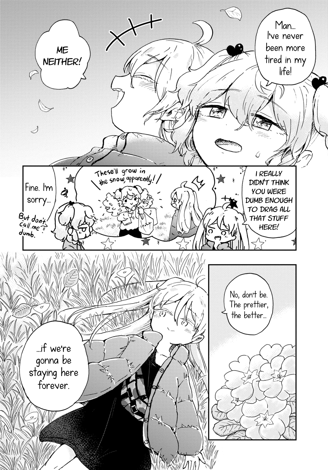 Halaman dari In the Gardens of Gehenna Chapter 6