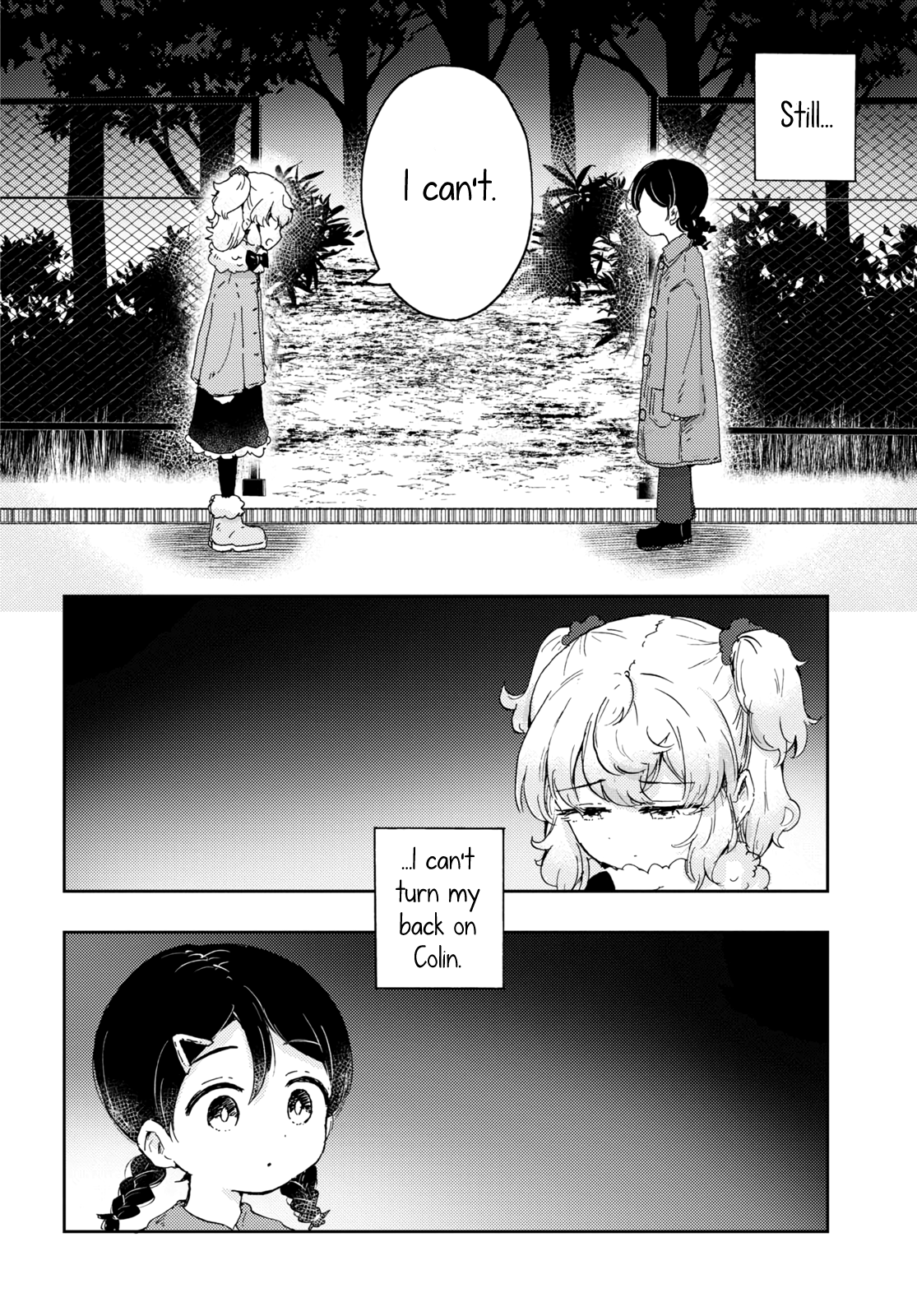 Halaman dari In the Gardens of Gehenna Chapter 6