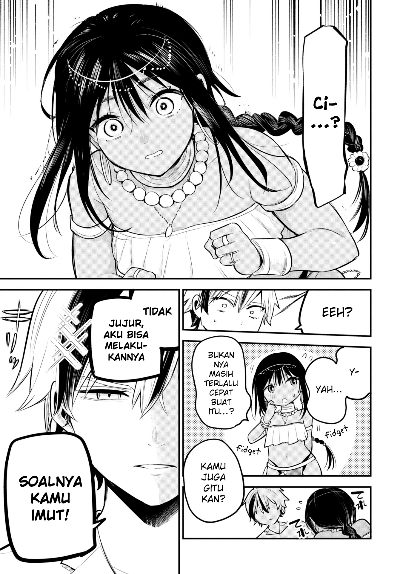 Sun-ouji wa Tsuma ni Naritai Chapter 1 - halaman 35