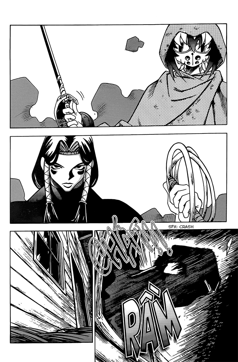 Halaman dari Western Shotgun Chapter 114