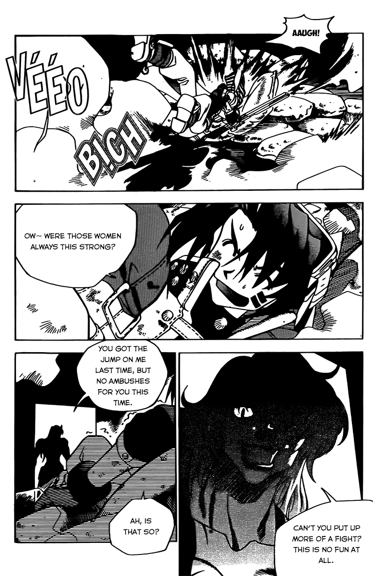 Halaman dari Western Shotgun Chapter 114
