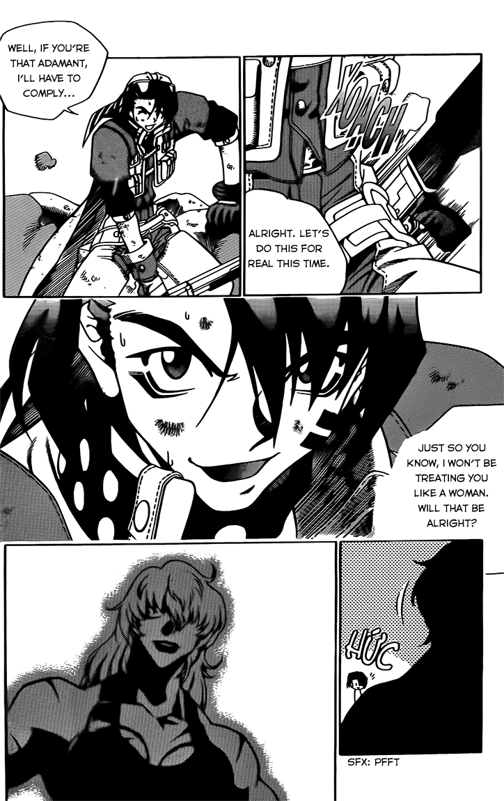 Halaman dari Western Shotgun Chapter 114