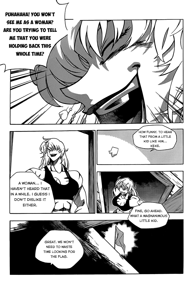 Halaman dari Western Shotgun Chapter 114