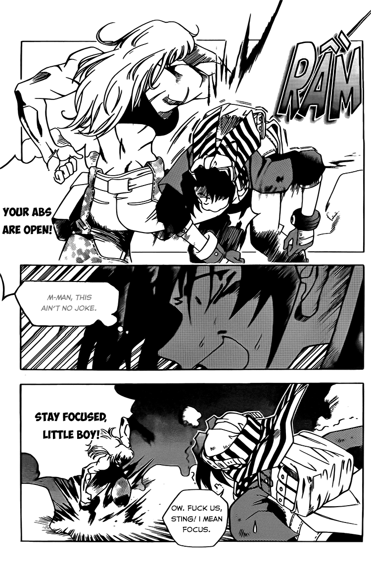 Halaman dari Western Shotgun Chapter 114