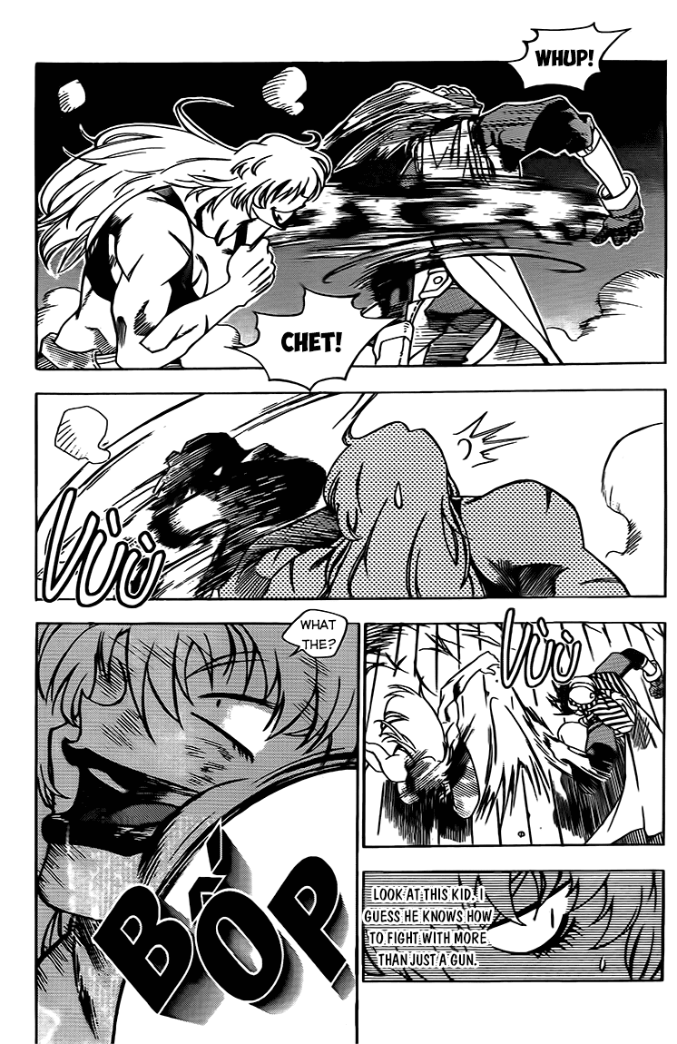 Halaman dari Western Shotgun Chapter 114