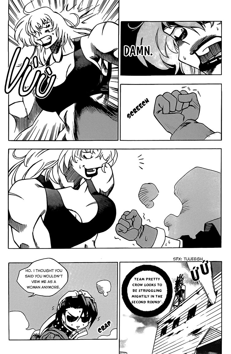 Halaman dari Western Shotgun Chapter 114