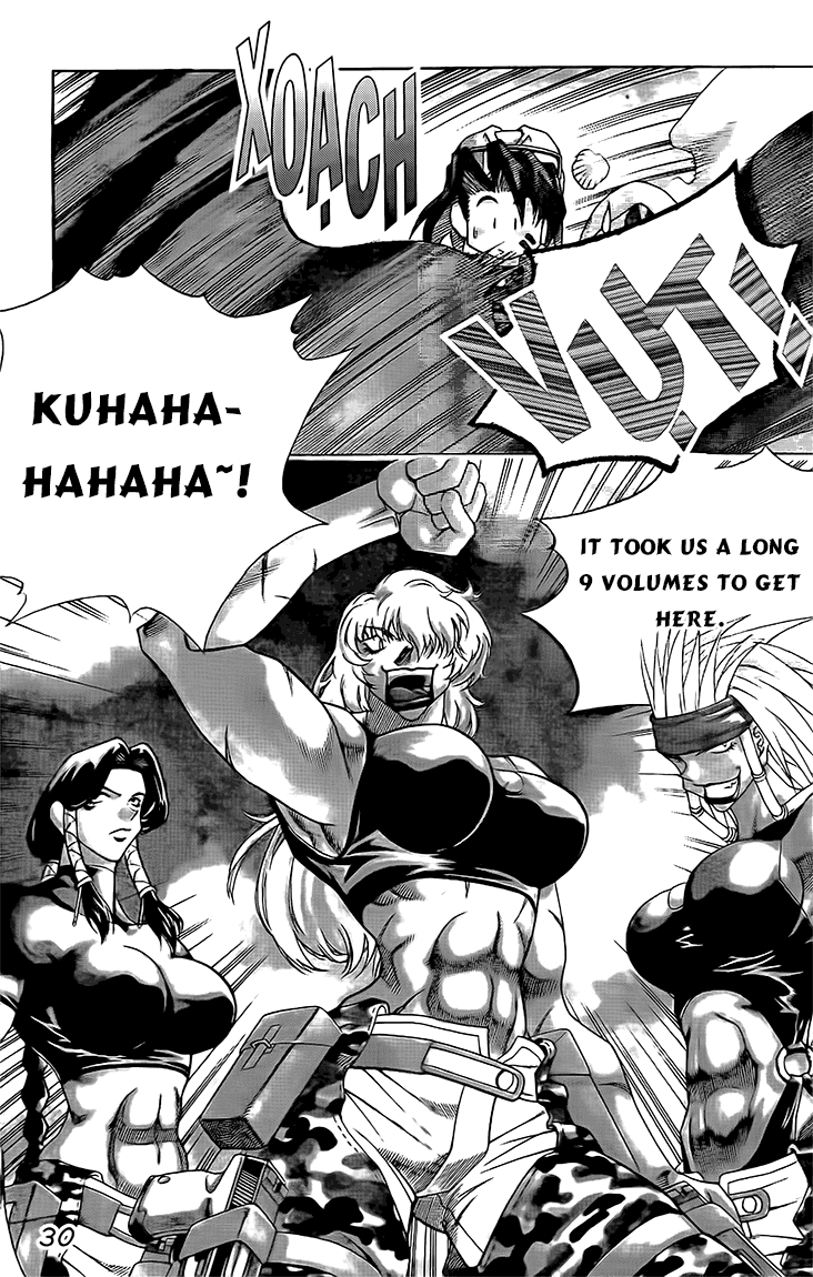 Halaman dari Western Shotgun Chapter 114