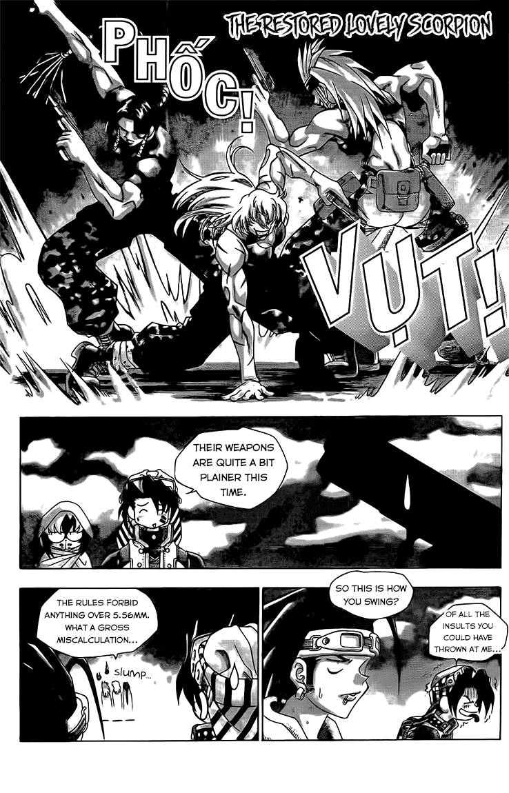 Halaman dari Western Shotgun Chapter 114