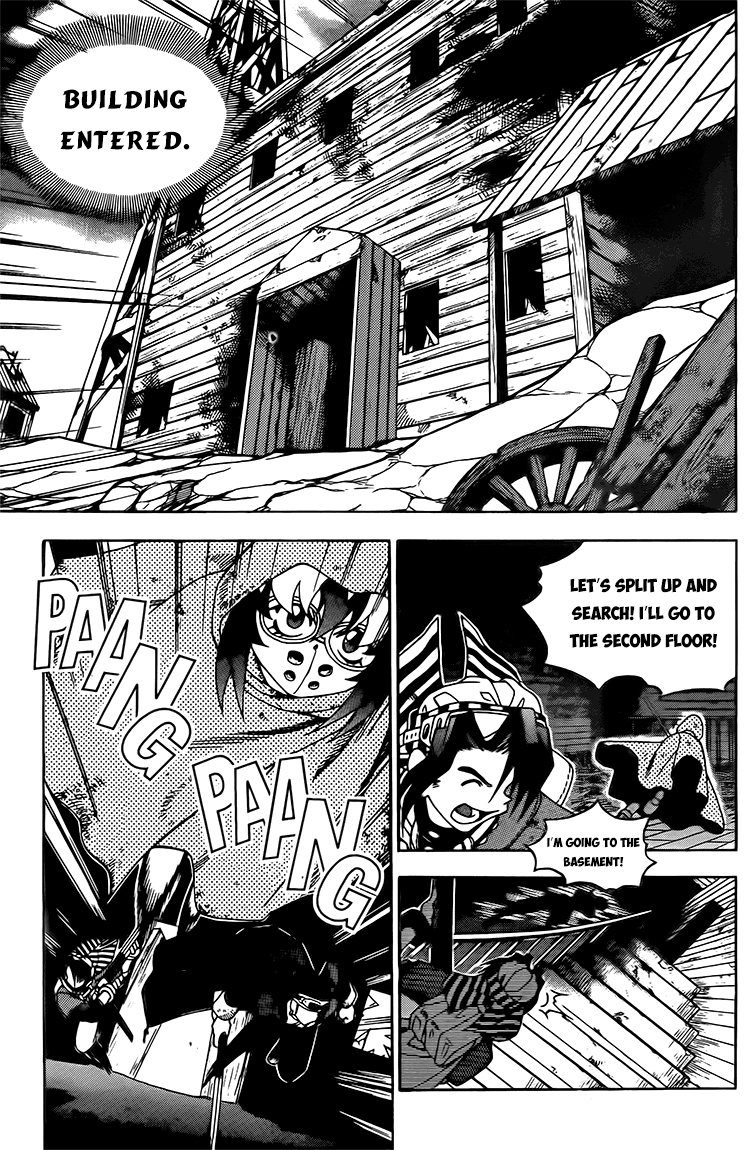 Halaman dari Western Shotgun Chapter 114