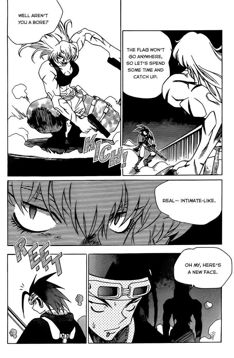 Halaman dari Western Shotgun Chapter 114