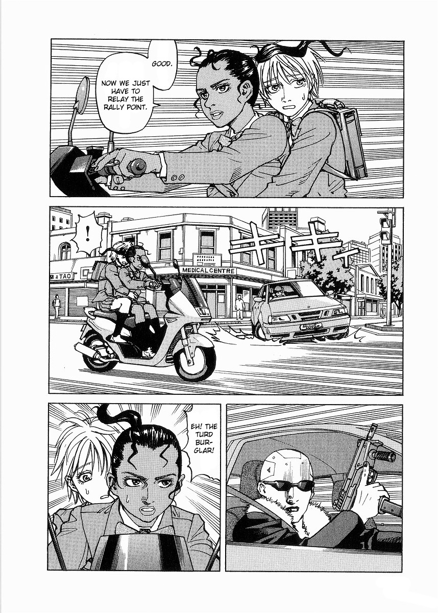 Halaman dari Eden: It's an Endless World! Chapter 93