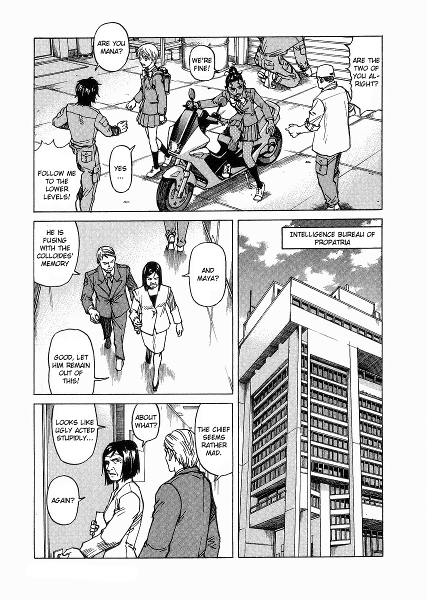Halaman dari Eden: It's an Endless World! Chapter 93