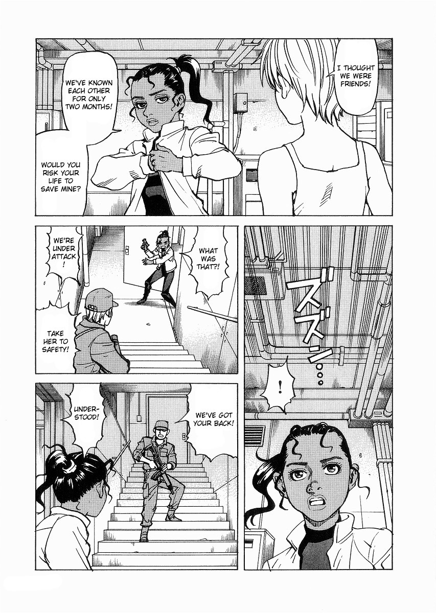 Halaman dari Eden: It's an Endless World! Chapter 93
