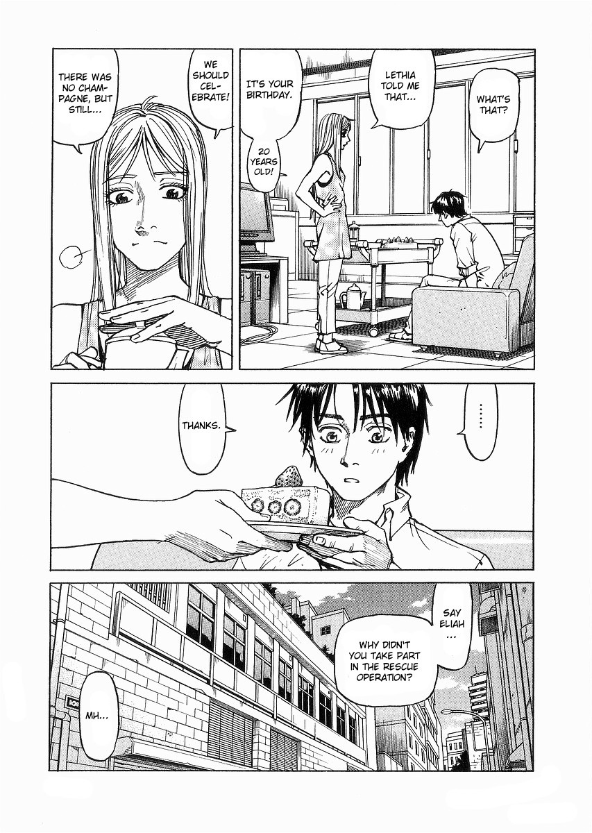 Halaman dari Eden: It's an Endless World! Chapter 93
