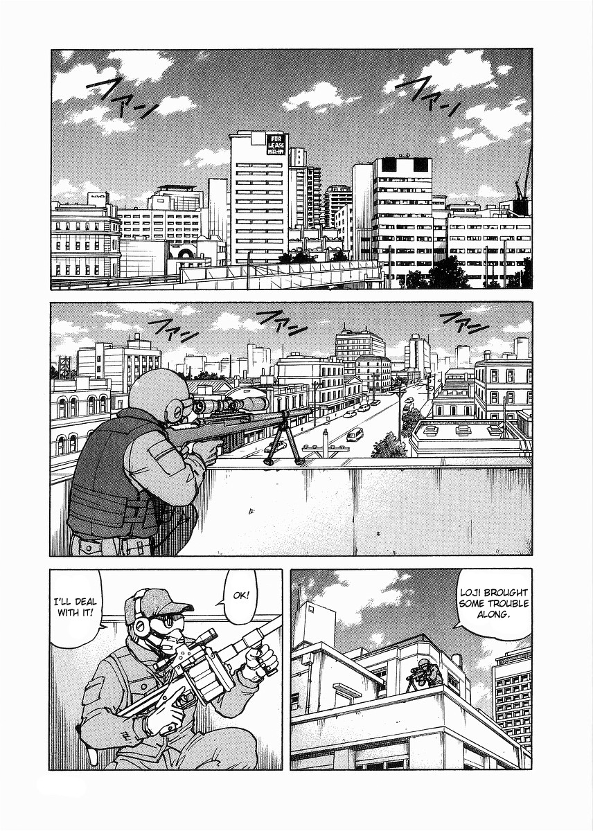 Halaman dari Eden: It's an Endless World! Chapter 93