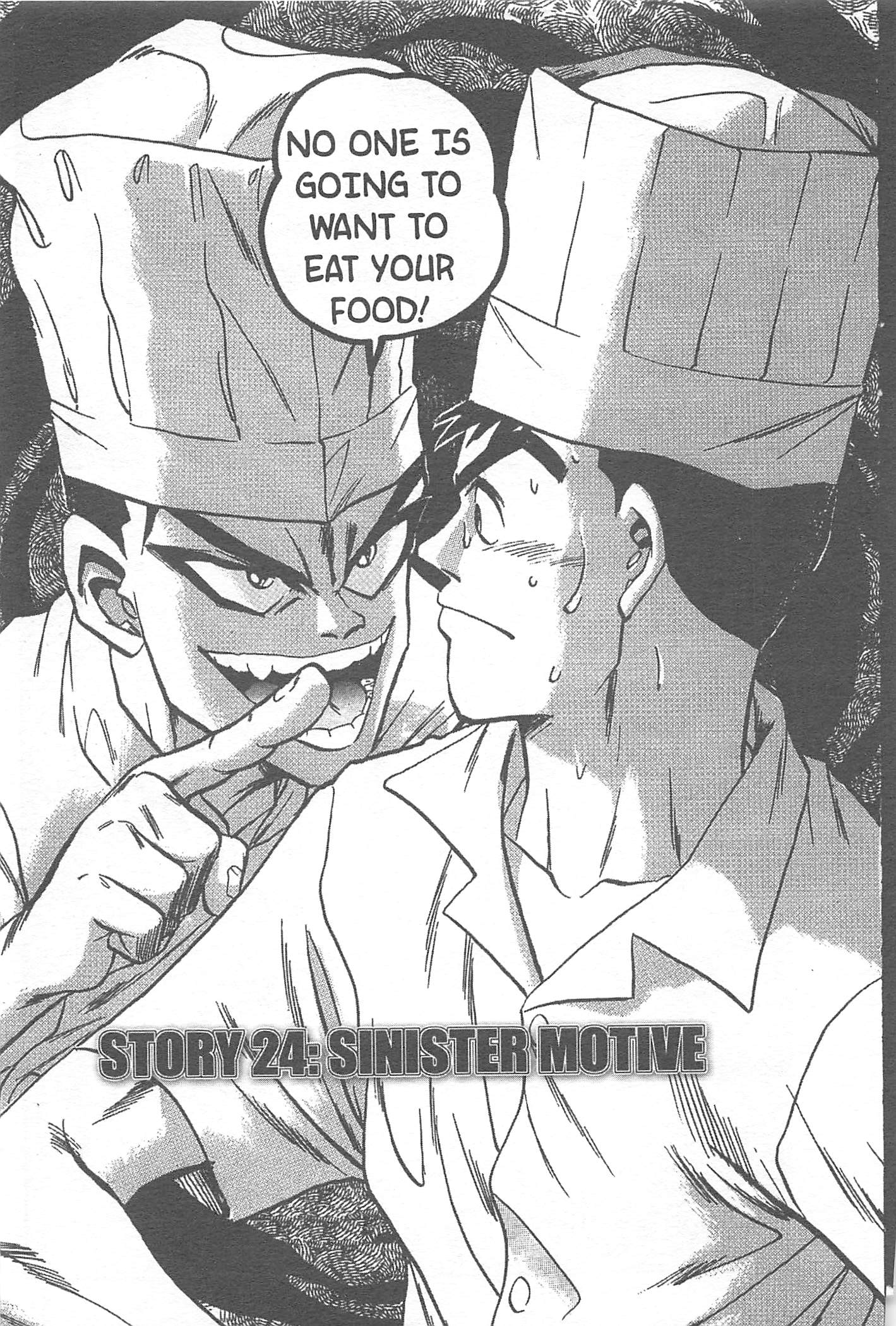 Halaman dari Iron Wok Jan! Chapter 24
