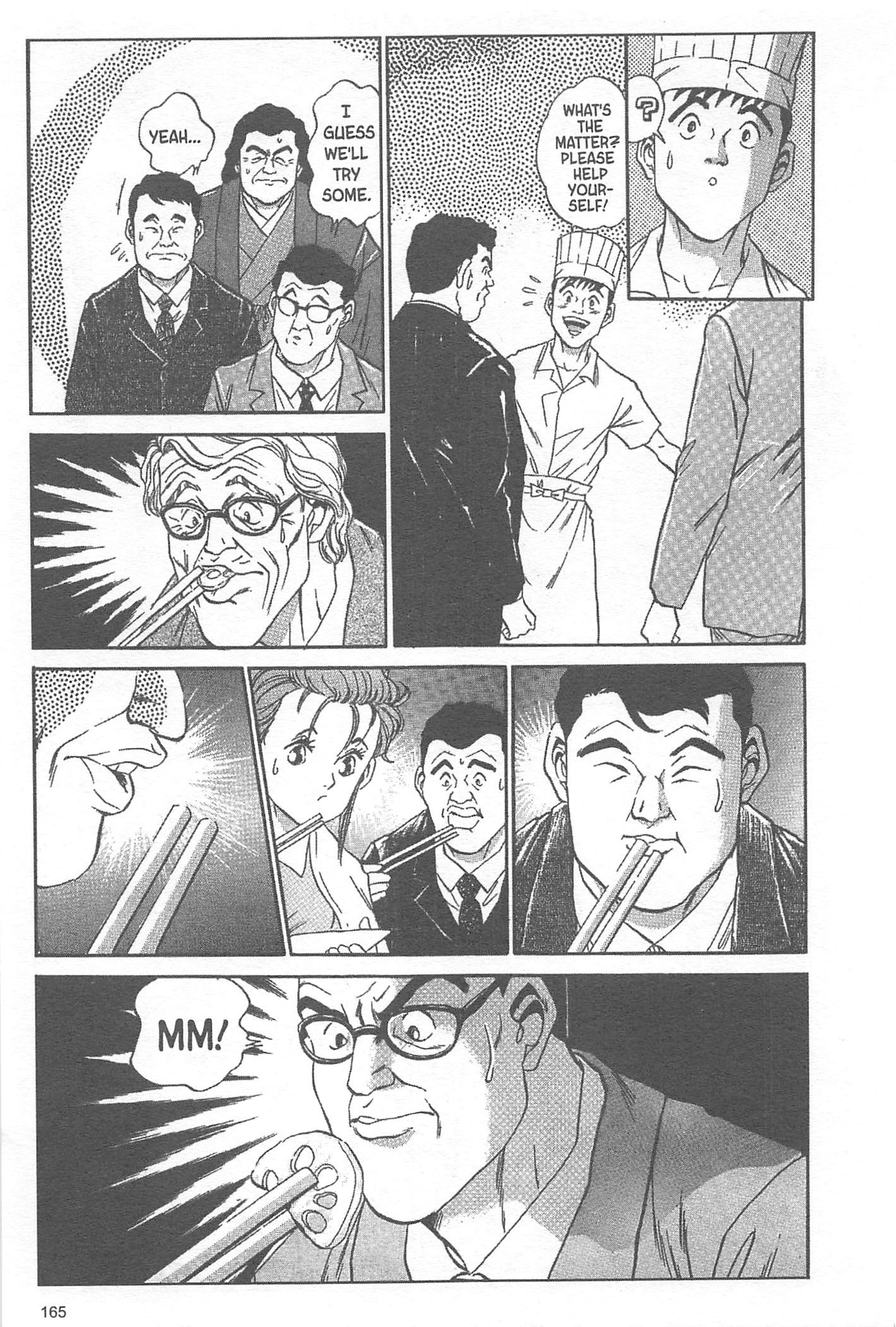 Halaman dari Iron Wok Jan! Chapter 24