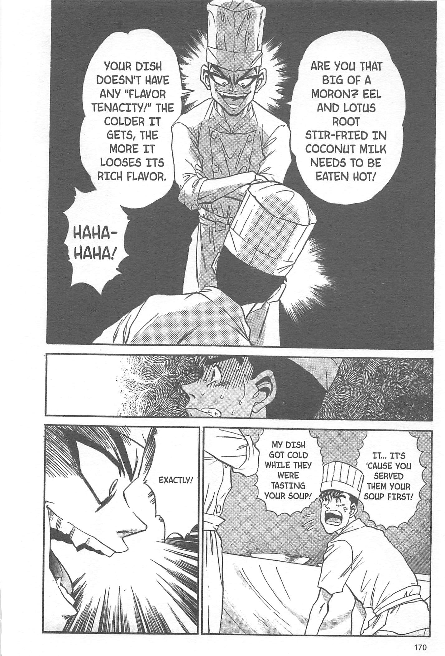 Halaman dari Iron Wok Jan! Chapter 24