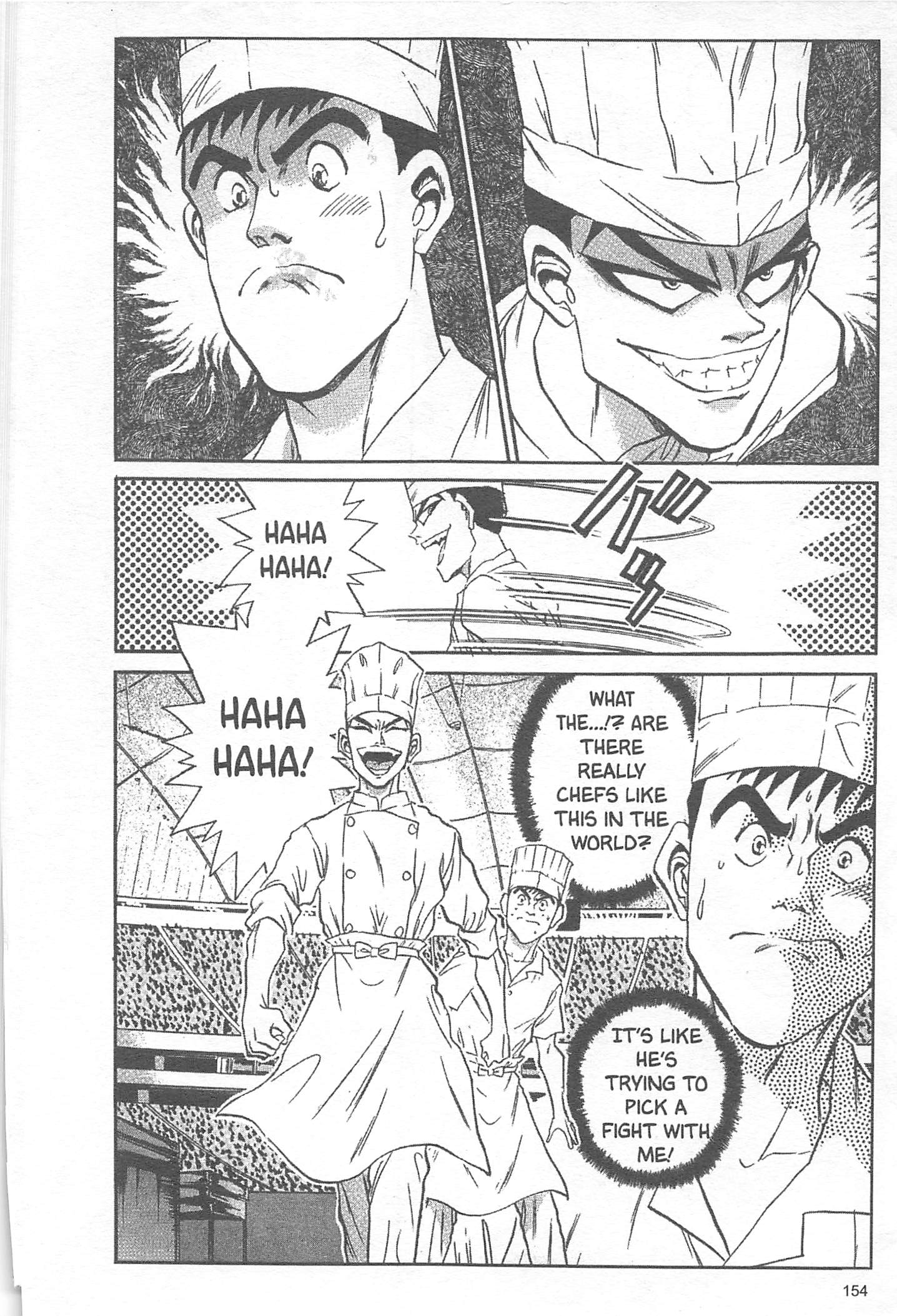 Halaman dari Iron Wok Jan! Chapter 24