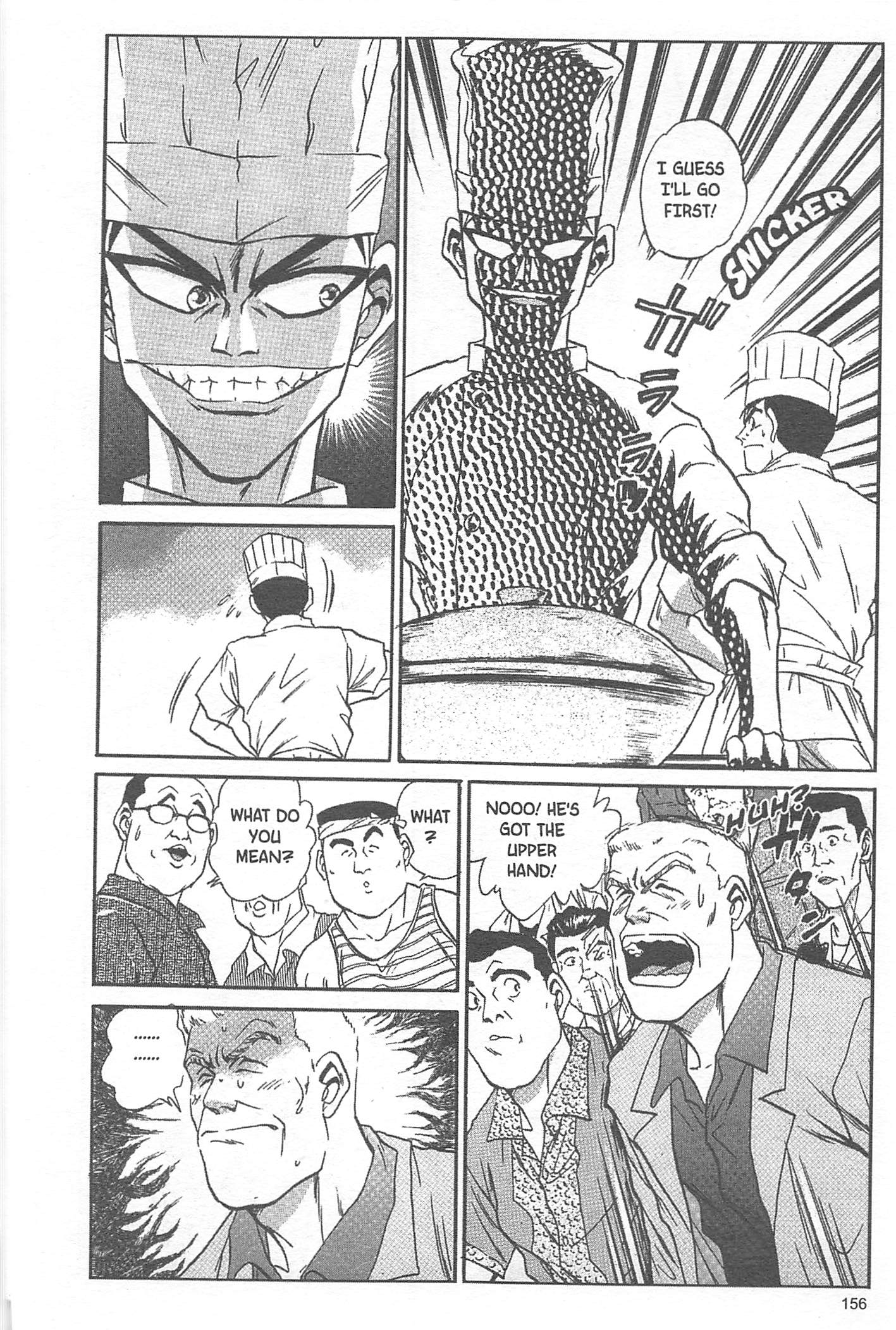 Halaman dari Iron Wok Jan! Chapter 24