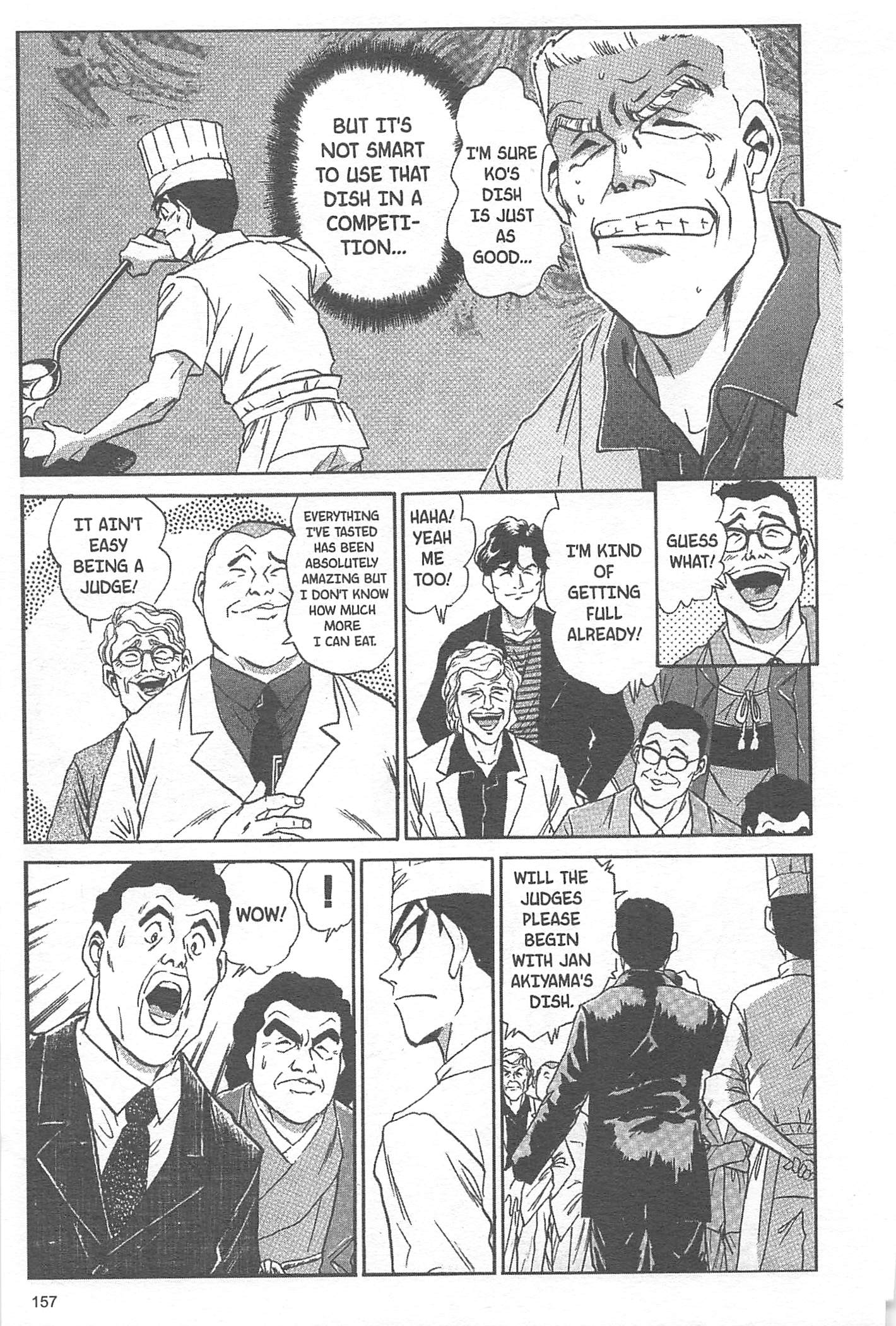 Halaman dari Iron Wok Jan! Chapter 24