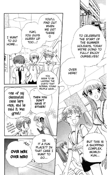 Halaman dari Fruits Basket Chapter 48