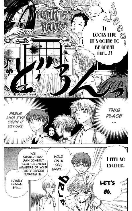 Halaman dari Fruits Basket Chapter 48