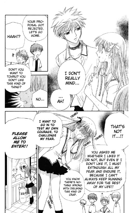 Halaman dari Fruits Basket Chapter 48