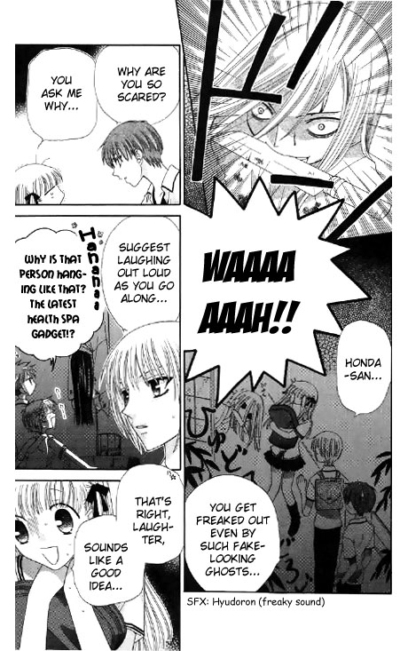 Halaman dari Fruits Basket Chapter 48