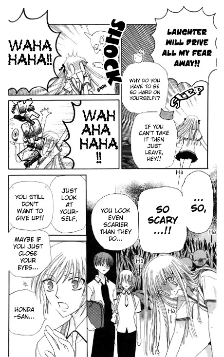 Halaman dari Fruits Basket Chapter 48