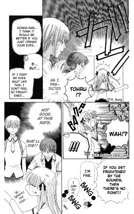 Halaman dari Fruits Basket Chapter 48